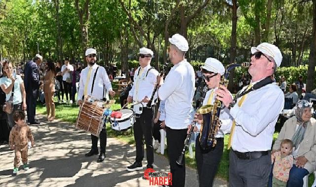 Baharın gelişi ve tabiatın uyanışını simgeleyen Hıdırellez, Manisa’da birbirinden renkli