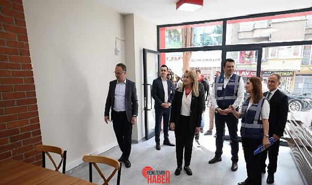 Bakırköy Belediye Lideri Doç. Dr. Ayşegül Ovalıoğlu, ilçede üretimi devam