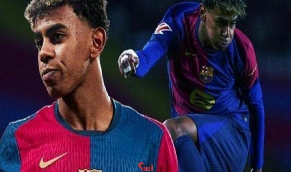 Barcelona'nın son devirde yetiştirdiği en büyük yıldız olan Lamine Yamal
