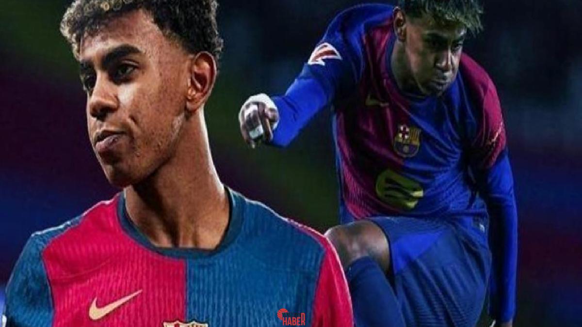 Barcelona'nın son devirde yetiştirdiği en büyük yıldız olan Lamine Yamal