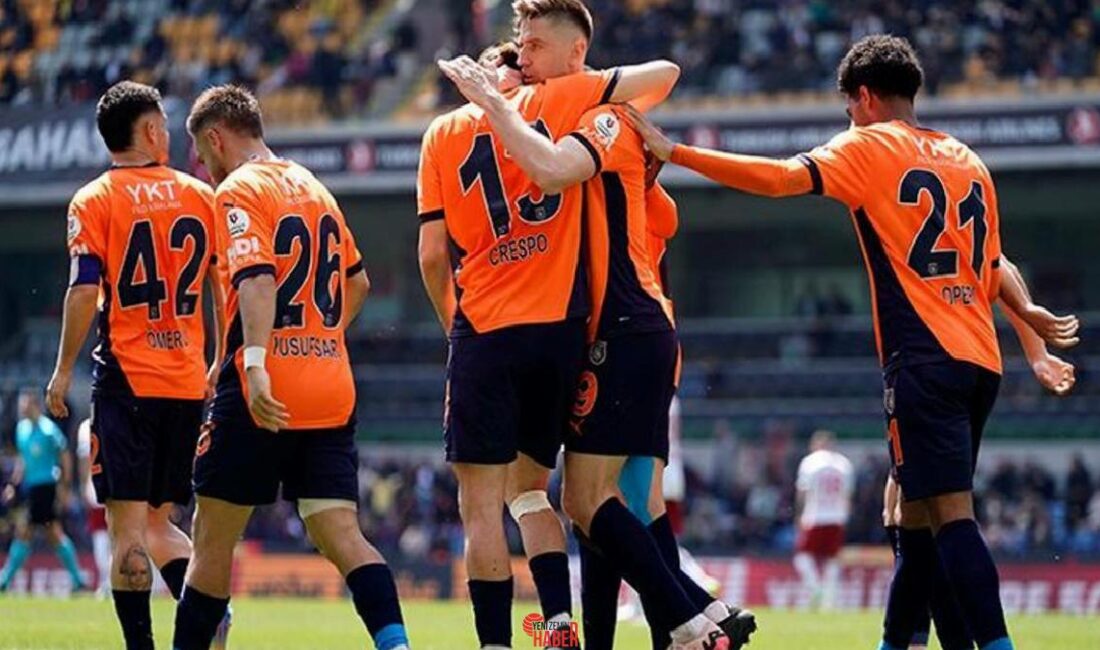 RAMS Başakşehir, Trendyol Harika Lig’in 35. haftasında yarın alanında Fenerbahçe