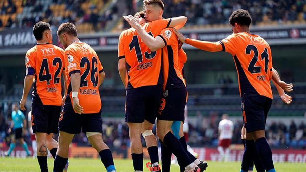 RAMS Başakşehir, Trendyol Harika Lig’in 35. haftasında yarın alanında Fenerbahçe