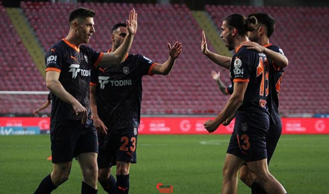 Trendyol Süper Lig 34. hafta maçında Başakşehir, deplasmanda küme düşmesi