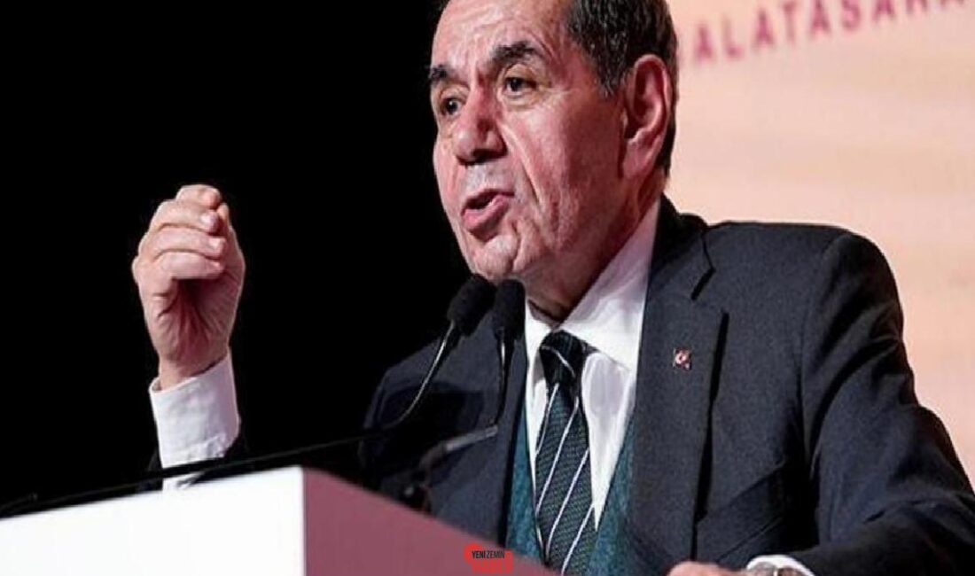 Galatasaray'da görev süresi Mayıs 2026'da dolacak olan lider Dursun Özbek