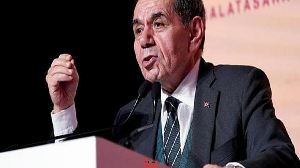 Galatasaray'da görev süresi Mayıs 2026'da dolacak olan lider Dursun Özbek