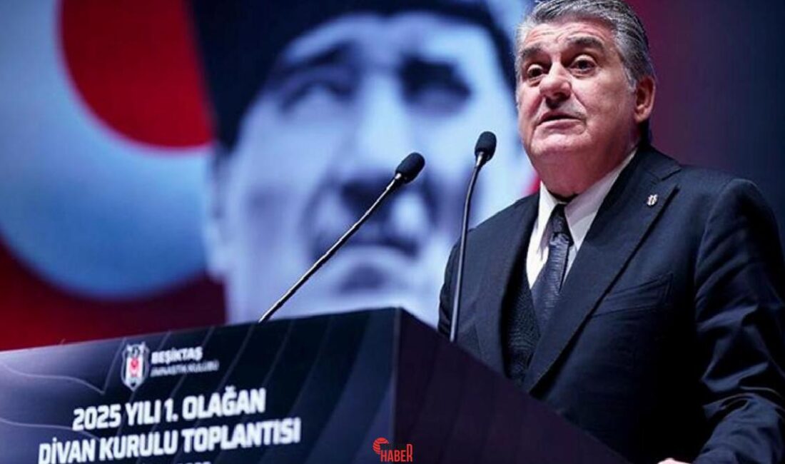 Beşiktaş Kulübü Lideri Serdal Adalı, siyah-beyazlı kulübün halka arz edilen