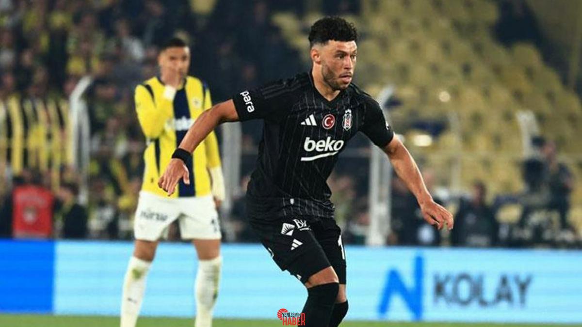 Muhteşem Lig'in 34. haftasında deplasmanda karşılaştığı Fenerbahçe'yi mağlup eden Beşiktaş'ta