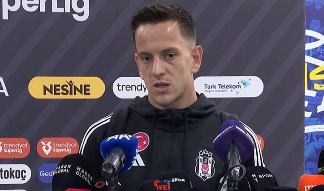 Beşiktaş forması giyen Amir Hadziahmetovic, “Burada puan almak çok kolay