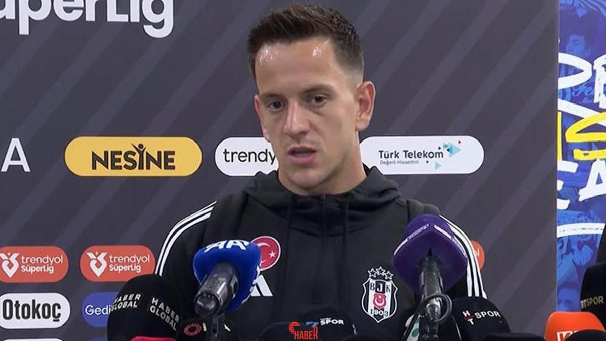 Beşiktaş forması giyen Amir Hadziahmetovic, “Burada puan almak çok kolay