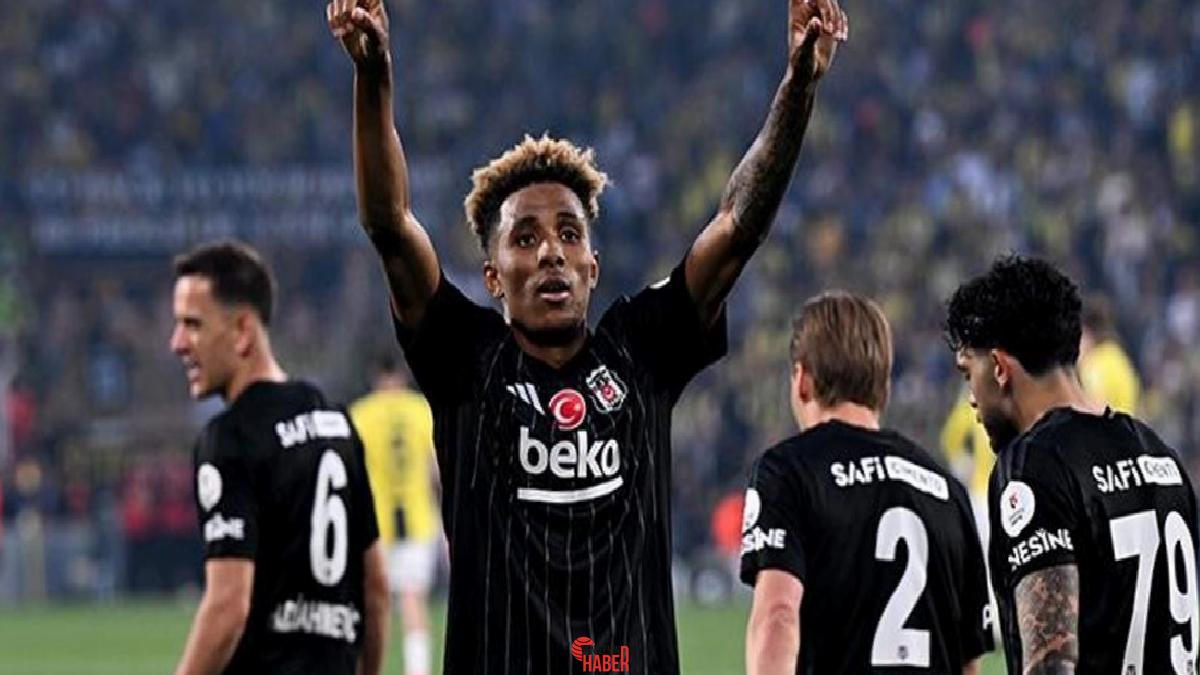 Fenerbahçe derbisinde Kartal’a zaferi getiren isim olan Gedson Fernandes, Siyah-Beyazlı