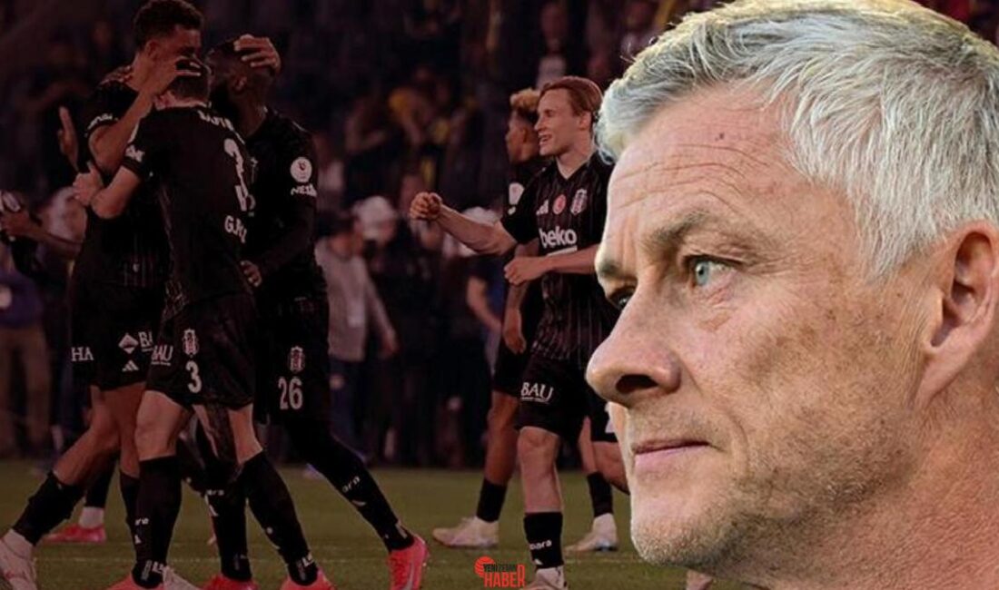 Kadıköy’de derbi zaferinin mimarı Ole Gunnar Solskjaer, Beşiktaş’ta tarih yazdı!