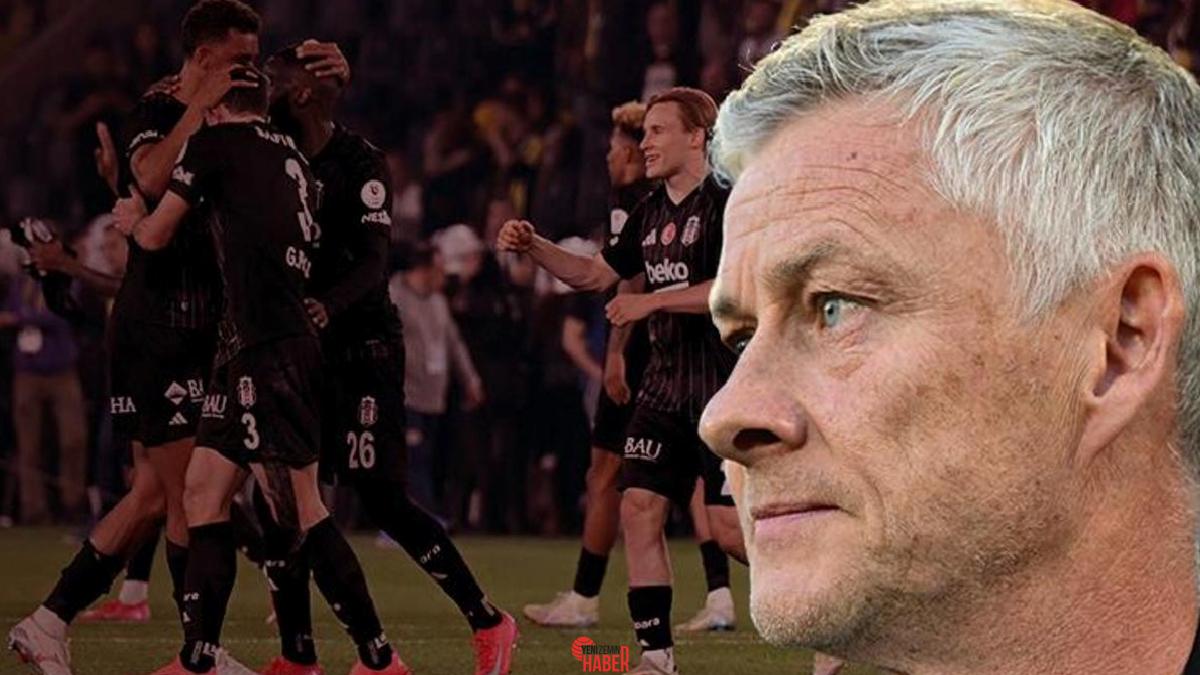 Kadıköy’de derbi zaferinin mimarı Ole Gunnar Solskjaer, Beşiktaş’ta tarih yazdı!