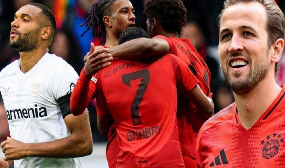 Almanya Bundesliga'da Bayer Leverkusen'in deplasmanda Freiburg'la 2-2 berabere kalmasının akabinde