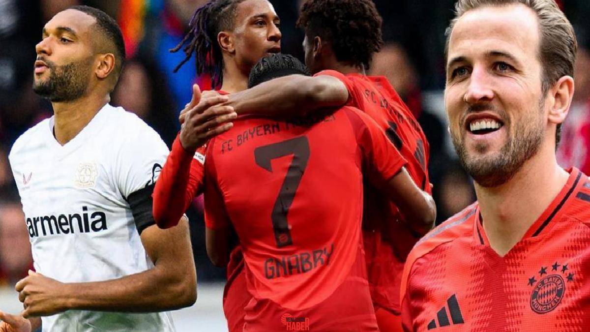 Almanya Bundesliga'da Bayer Leverkusen'in deplasmanda Freiburg'la 2-2 berabere kalmasının akabinde