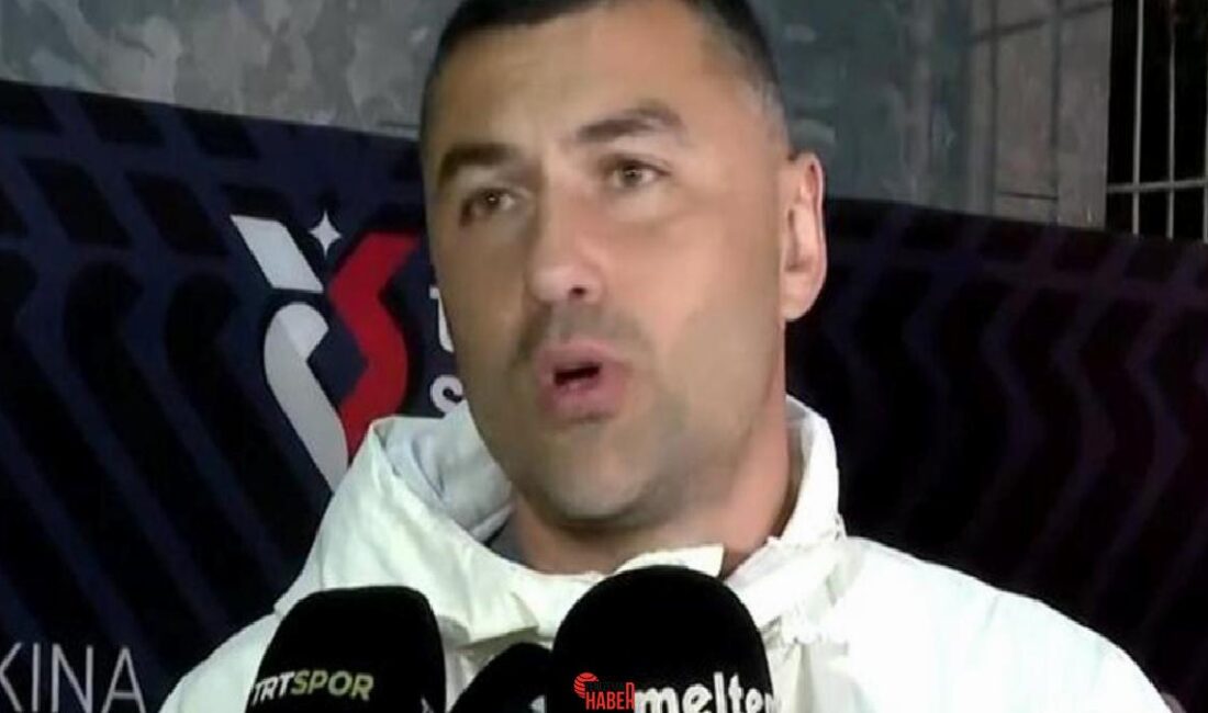 Kasımpaşa Teknik Yöneticisi Burak Yılmaz, Trabzonspor beraberliğinin akabinde kaybettikleri 2