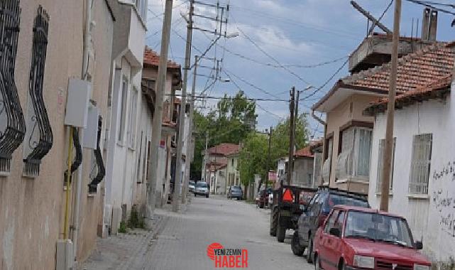 Burhaniye Belediyesi Fen İşleri Müdürlüğü, doğalgaz döşeme çalışmalarının bitmiş olduğu