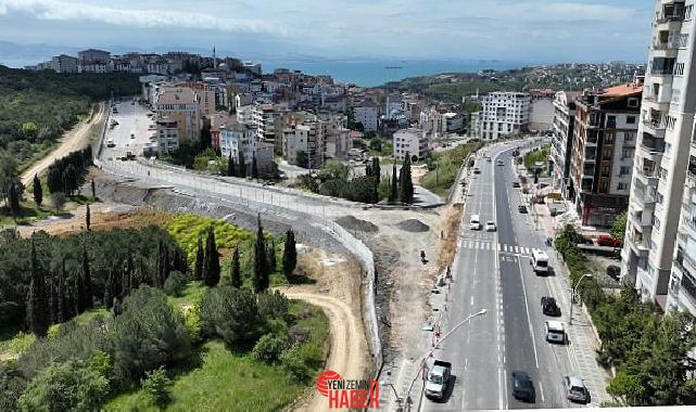 Büyükşehir Belediyesi, alternatif güzergâhlarla trafiğe yeni ve kalıcı tahliller üretiyor.