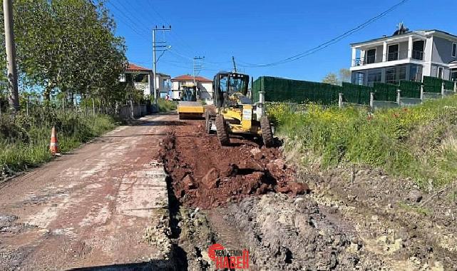 Büyükşehir Belediyesi, kent merkezi ve tüm ilçelerde yol kalitesini artırma
