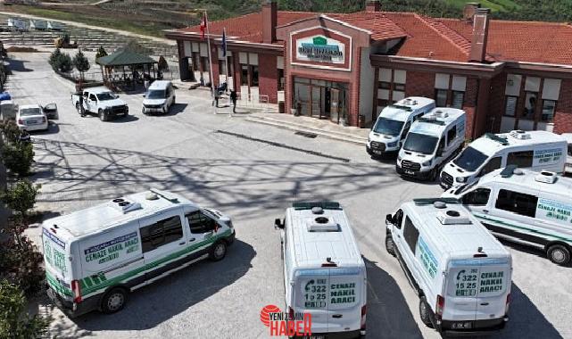 Kocaeli Büyükşehir Belediyesi, doğumdan mevte ömrün her anında vatandaşın yanında