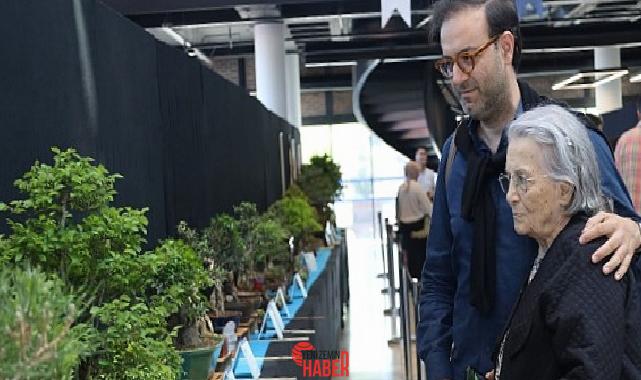 Büyükşehir Belediyesi, tabiatın minyatür bir yansıması olan bonsai sanatına konut