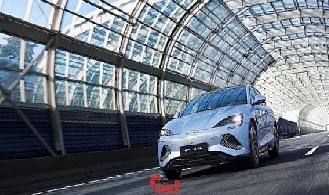 Dünyanın bir numaralı elektrikli araç üreticisi BYD, Türkiye pazarındaki eser