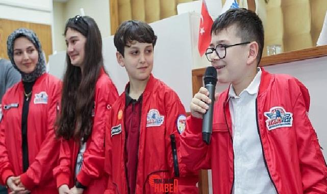 Canik Belediye Başkanı İbrahim Sandıkçı, TEKNOFEST KKTC'de En İyi Sunum