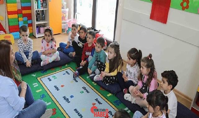 Çankaya Belediyesinin oyun konutları, 3-5 yaş ortası çocukları Çankaya Meskenlerinde