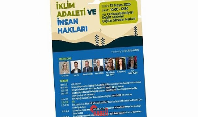 Çankaya Belediyesi 15 Mayıs Dünya İklim günü öncesinde "İklim Adaleti"