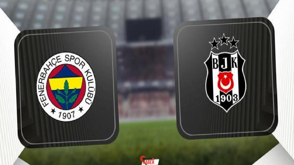 Muhteşem Lig'in 34. haftasında Fenerbahçe sahasında Beşiktaş ile karşı karşıya