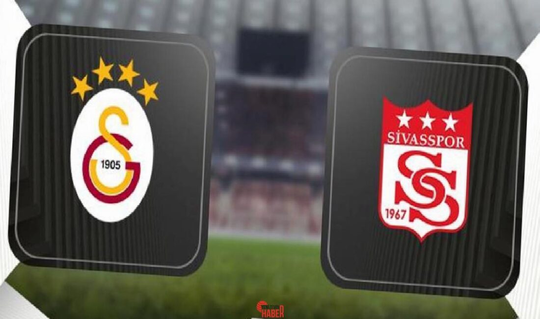 Muhteşem Lig'in 34. haftasında Galatasaray sahasında Sivasspor ile karşı karşıya