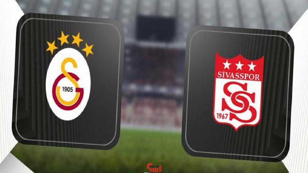 Muhteşem Lig'in 34. haftasında Galatasaray sahasında Sivasspor ile karşı karşıya