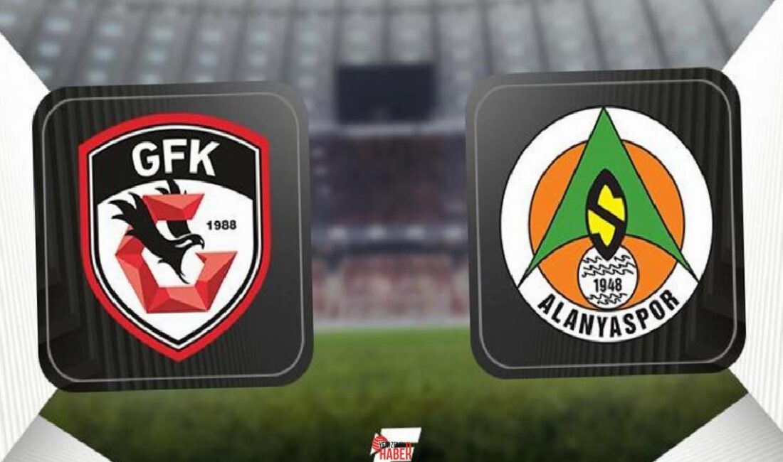 Trendyol Üstün Lig'in 35. haftasında Gaziantep FK ile Alanyaspor karşı