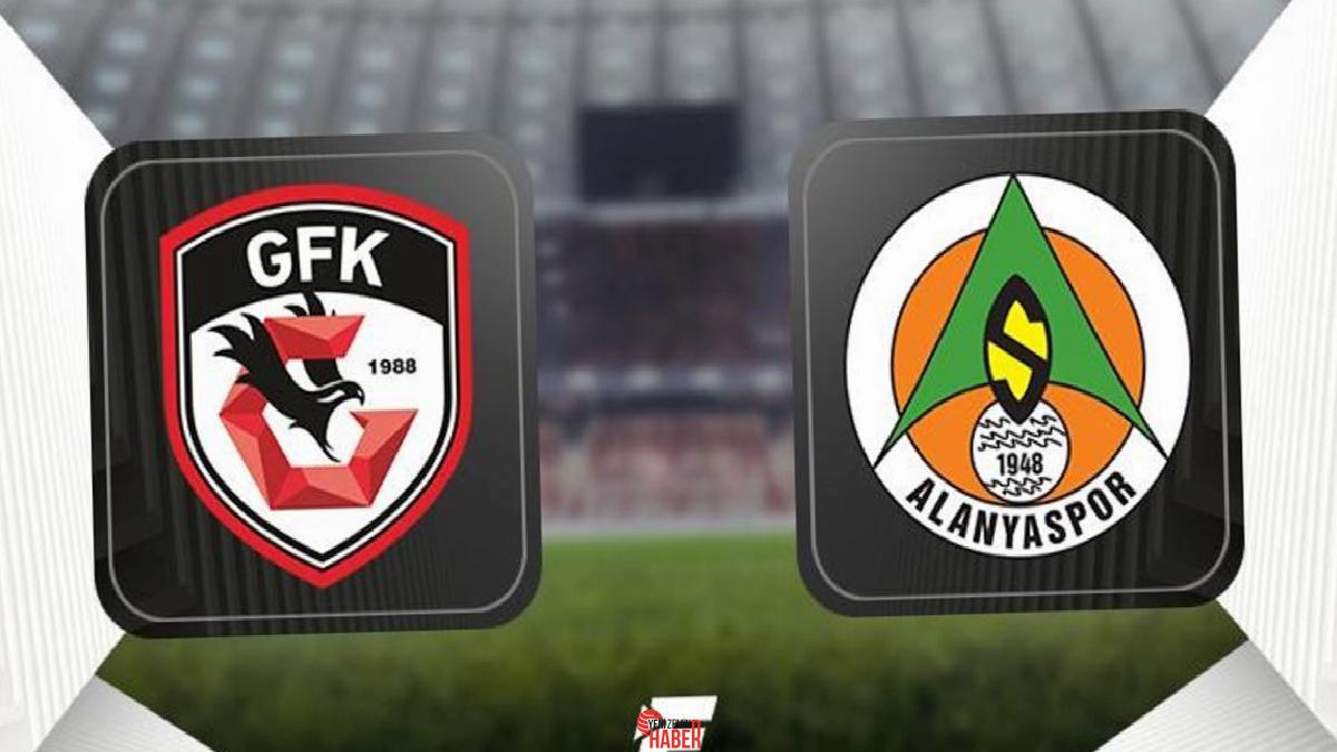 Trendyol Üstün Lig'in 35. haftasında Gaziantep FK ile Alanyaspor karşı