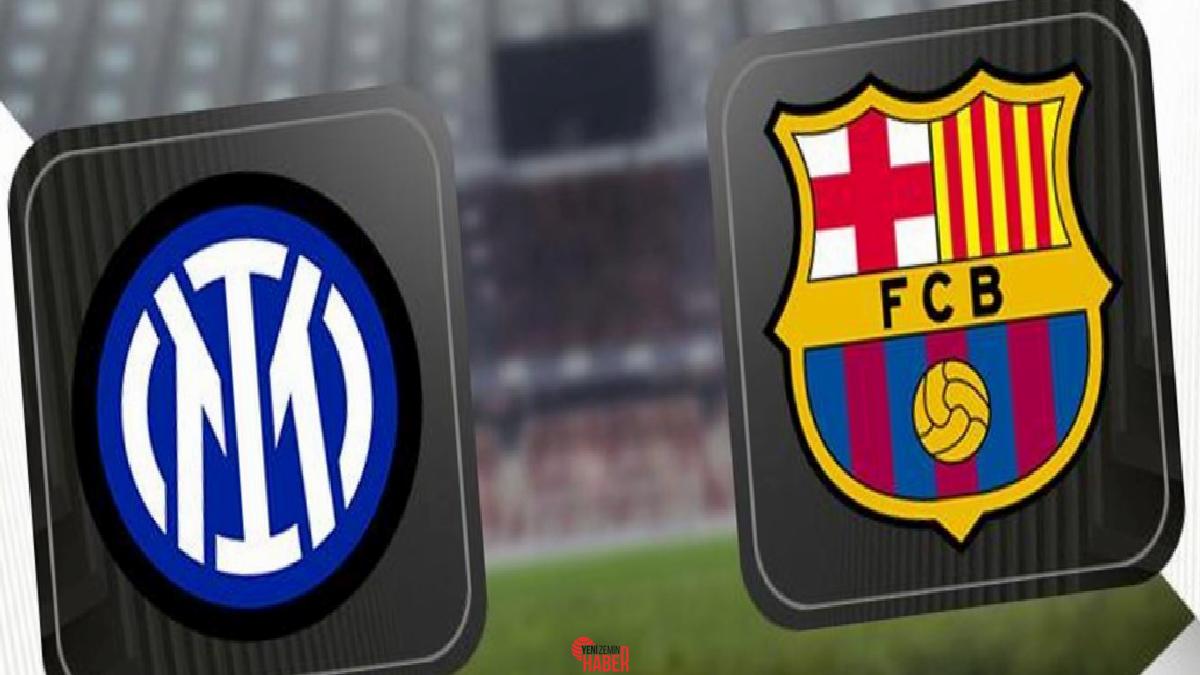 UEFA Şampiyonlar Ligi Yarı Final rövanş maçında Inter ile Barcelona