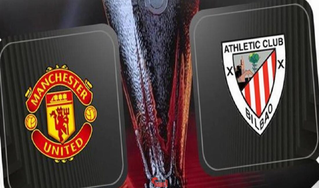 UEFA Avrupa Ligi Yarı Final rövanş maçında Athletic Bilbao ile