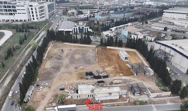 Büyükşehir Belediyesi, Çayırova’da çağdaş ve çevreci ulaşımın altyapısını güçlendirecek otobüs
