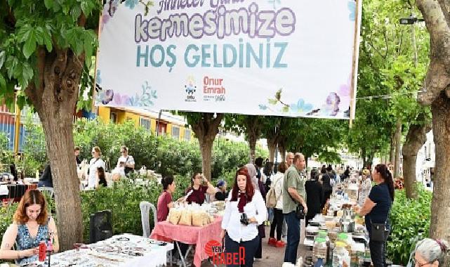 Çiğli Belediyesi, Anneler Günü’nü ilçede düzenlediği renkli ve manalı etkinliklerle