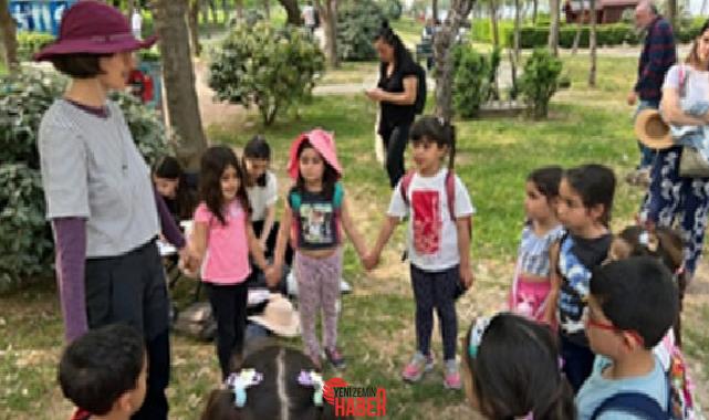 İzmir Büyükşehir Belediyesi, İzmirli çocuklar için İnciraltı Kent Ormanı’nda “Doğa