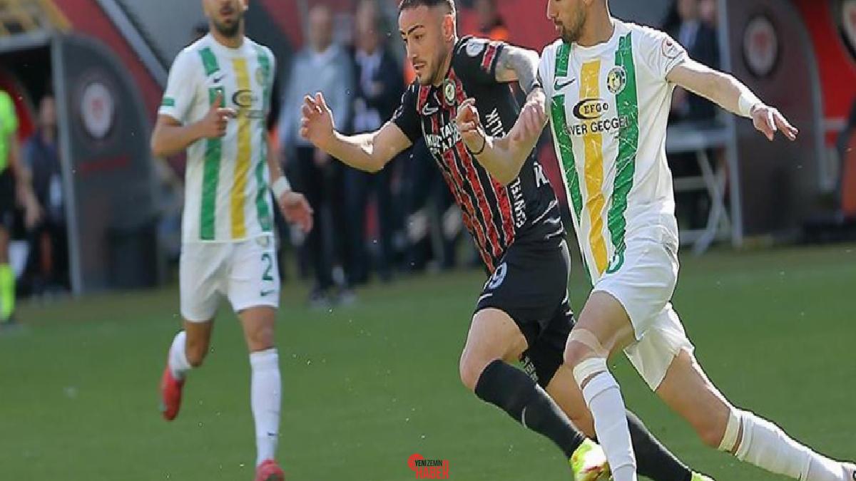 1. Lig'in 37. haftasında deplasmanda karşılaştığı Çorum FK'ya 2-1 mağlup