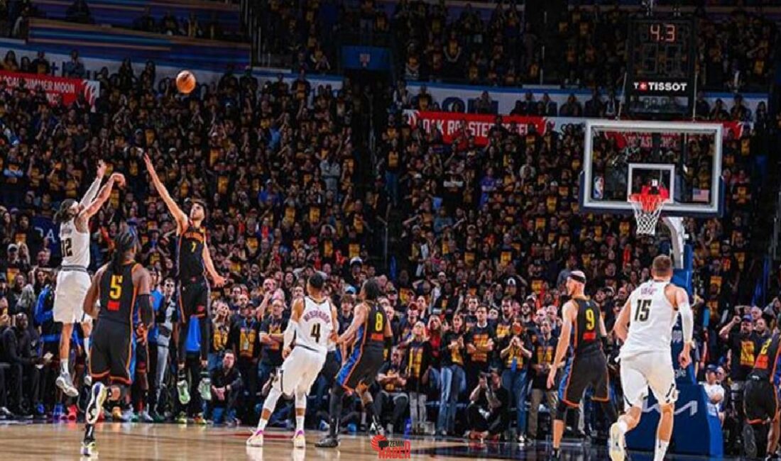 Amerikan Basketbol Ligi (NBA) Batı Konferansı yarı finalinde Denver Nuggets,
