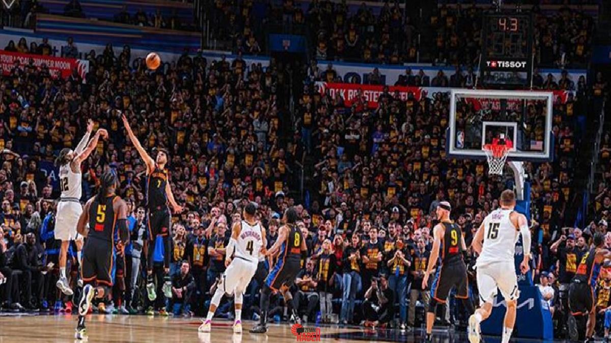Amerikan Basketbol Ligi (NBA) Batı Konferansı yarı finalinde Denver Nuggets,