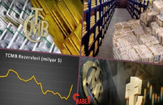2 Mayıs haftasında swap hariç net rezervlerde 2,9 milyar $’lık