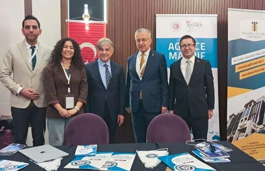 Erzincan Binali Yıldırım Üniversitesi (EBYÜ), 25 Mayıs 2025 tarihinde Tunus'ta