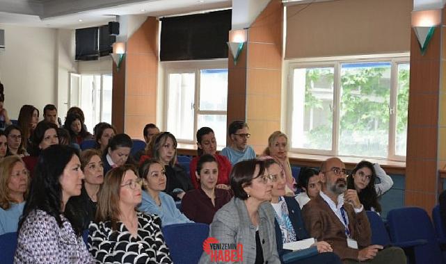 Ege Üniversitesi Eczacılık Fakültesinde, EBİLTEM tarafından “TÜBITAK Ufuk Avrupa Bilgi