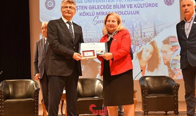 Yetmişinci kuruluş yıl dönümünü kutlayan Türkiye’nin bilim çınarı Ege Üniversitesinde