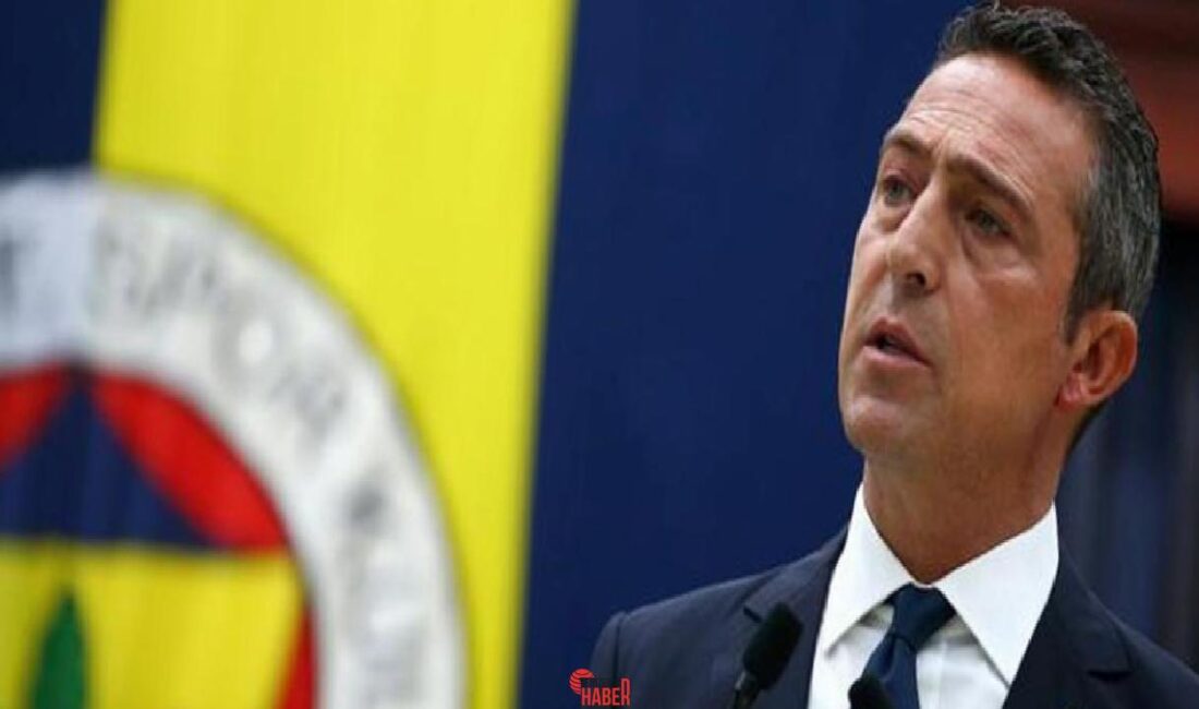 Fenerbahçe'den yapılan açıklamada başkan Ali Koç'un çarşamba akşamı canlı yayın