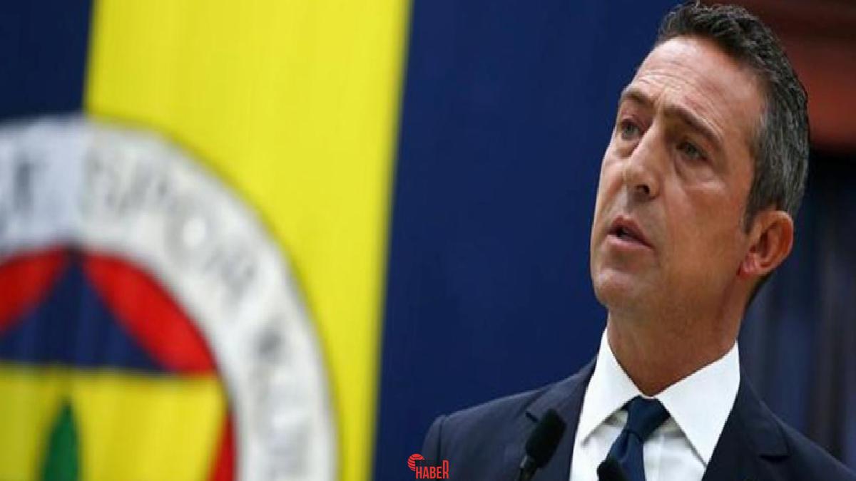 Fenerbahçe'den yapılan açıklamada başkan Ali Koç'un çarşamba akşamı canlı yayın