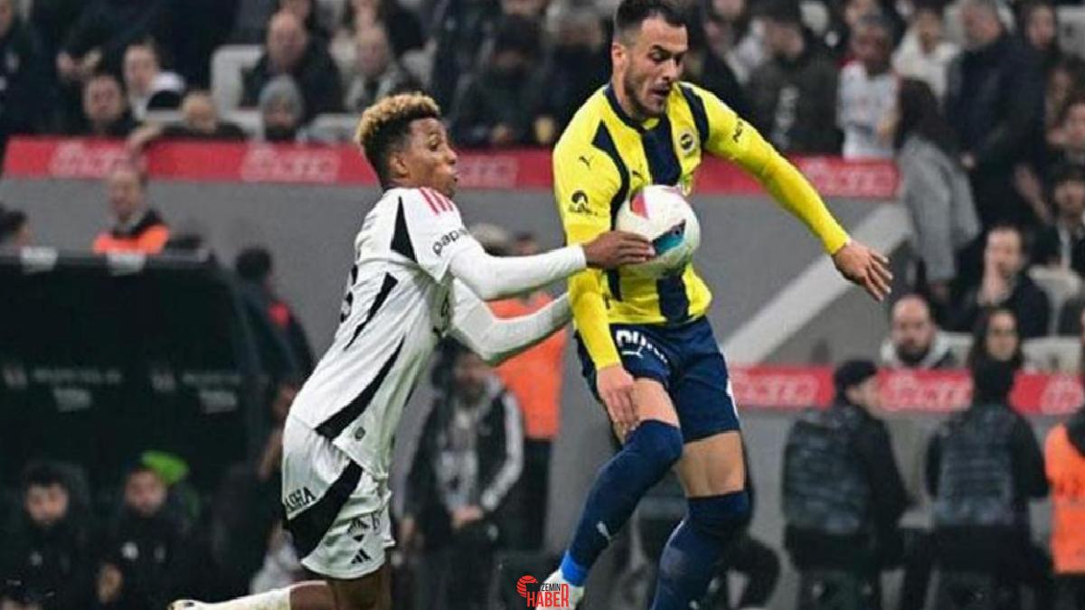 Fenerbahçe ile Beşiktaş arasındaki son 40 maçta birinci golü atan kadronun yalnızca