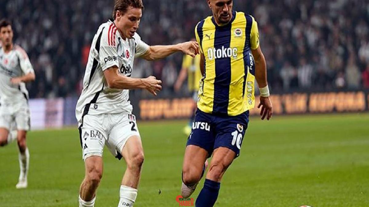 Fenerbahçe ve Beşiktaş, 2025 döneminin en kritik derbilerinden birinde karşı