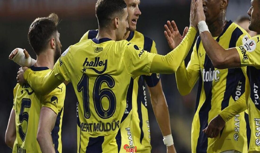 Fenerbahçe, Trendyol Süper Lig'de Başakşehir'i 4-1 mağlup etti ve dış